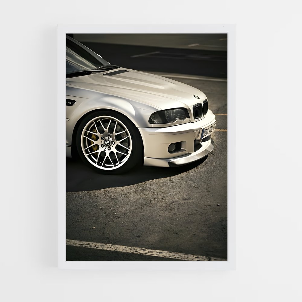 Poster M3 E46 Legacy – affiche BMW (vue 3)